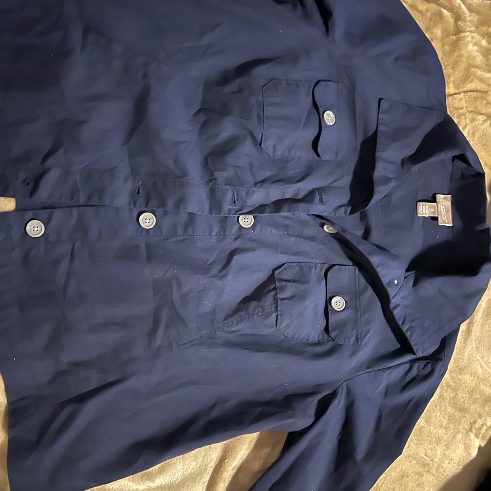Chico’s Navy Blue Jacket